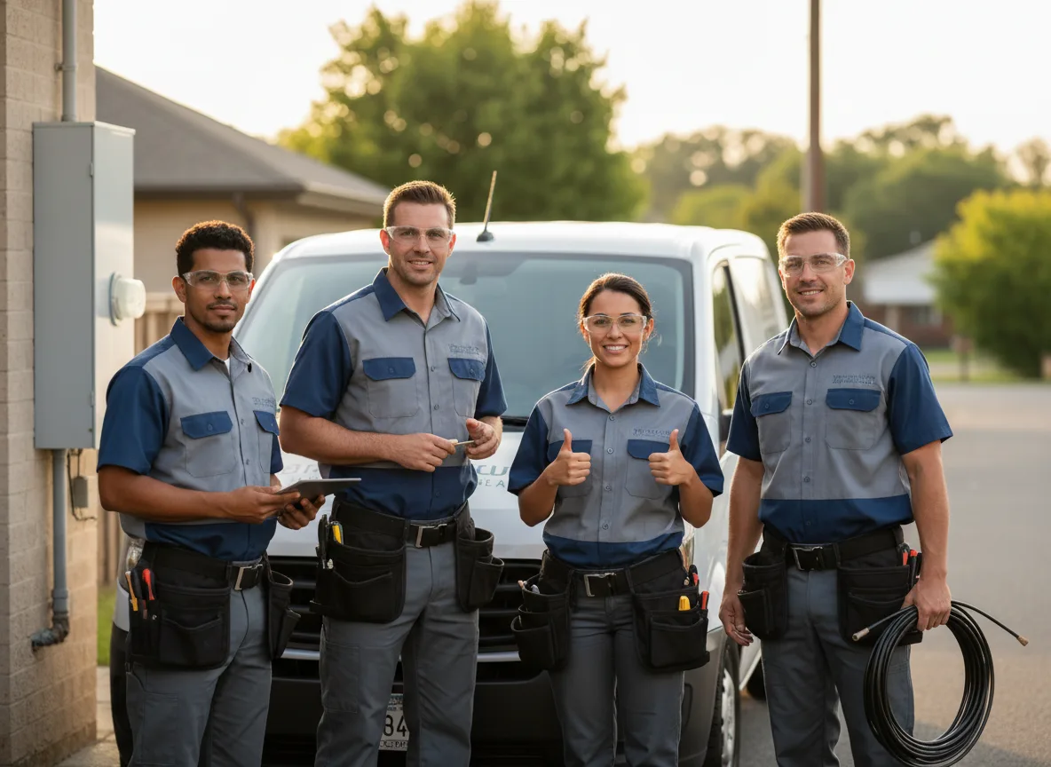 Residential electrical contractor serving homeowners in Elkader, IA